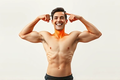 Person feeling revitalized and energetic after treatment.