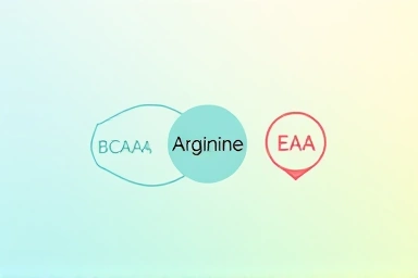 Abstract representation of amino acids synergy for health