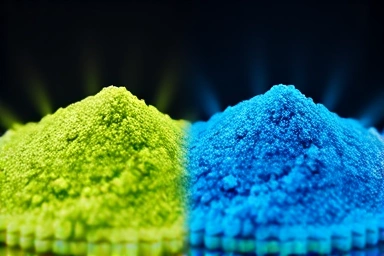 Visual comparison of BCAA and EAA supplements