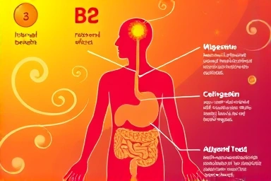 Vitamin B2 benefits, cellular health, energy flow