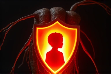 Red ginseng as a protective shield for child's health