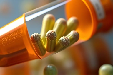 Beneficial bacteria in protective capsule