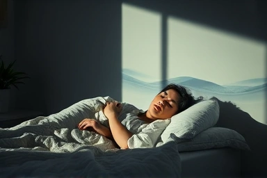 Peaceful sleep, deep rest, natural sleep aid