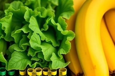 Potassium-rich foods for healthy blood pressure.