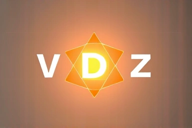 Interlocking geometric shapes of vitamin C, D, zinc merging