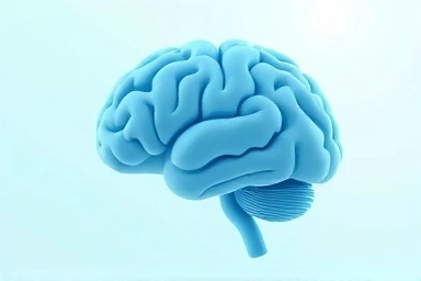 Calming brain pathways symbolizing stress relief and sleep