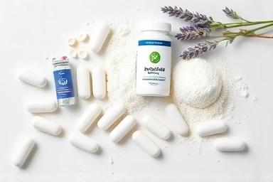 High-quality magnesium supplements with natural calming ingredients.