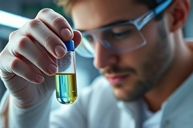 Scientific research on cellular health and anti-aging injections.