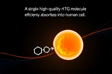rTG omega3 molecule efficiently absorbed into a human cell.