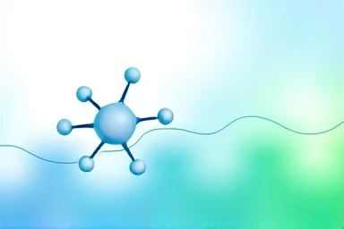 Abstract illustration of rTG omega-3 extraction efficiency