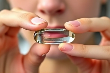 Purity and quality of omega-3 capsule