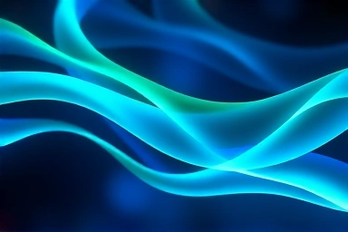 Abstract representation of healthy blood flow and triglyceride management.