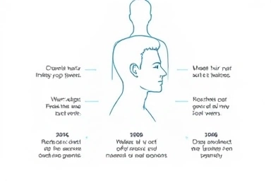 Symbolic representation of men's vitality and health benefits.