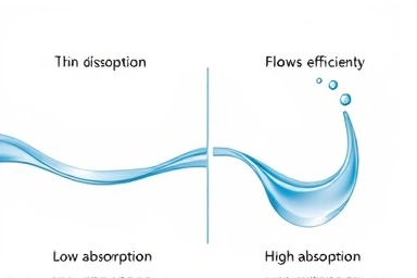 Visual comparison of silymarin absorption efficiency: low vs. high.