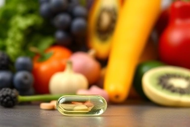 Nutrient-rich foods and a B-complex supplement for energy.