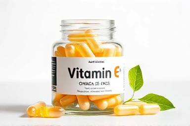 High-quality vitamin E and omega-3 supplements.