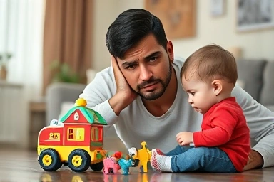 Parental concern over child's accident, insurance relief.