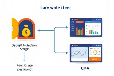 Decision tree for choosing between secure storage and active investment