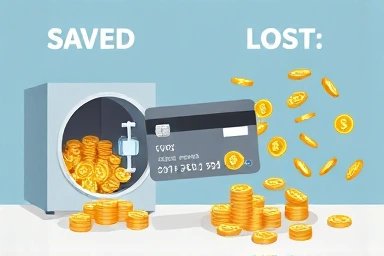 Saving money on credit card installments