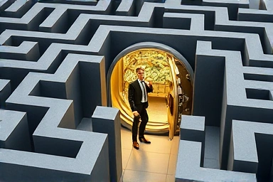 Navigating financial regulations with smart strategies for loan approval.