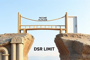 Building a bridge over DSR limits to secure higher loan amounts.