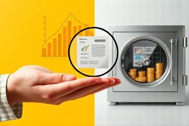 Balancing risk and reward in financial investment strategies.