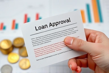 Loan approval, financial success, security