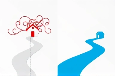 Complex vs. clear paths to homeownership, loan strategy comparison