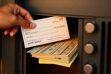 Unlocking financial potential from rental deposit.