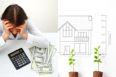Financial stress vs. financial growth with mortgage decisions