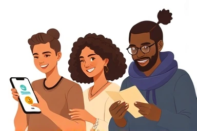 Financial inclusivity, easy access, member benefits, financial well-being