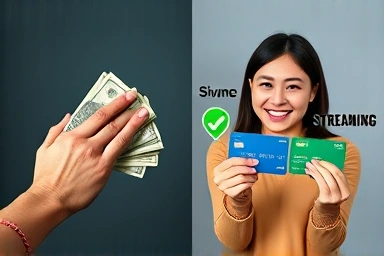 Financial relief from high streaming costs with smart card use