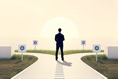 Financial relief and opportunity at a crossroads.