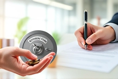 Financial decision between retirement pay and personal loan