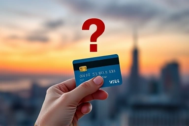 Credit card choice, financial decision, uncertain future