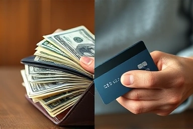 Financial transition, smart card selection, new beginnings