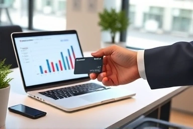 Corporate credit card, financial growth, business partnership
