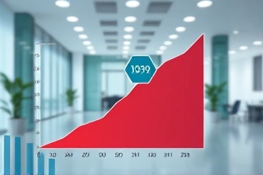 Symbolic representation of shrinking loan limits and financial data.