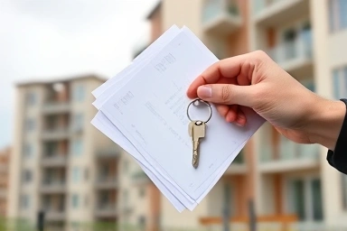 Securing funds for a new home with loan