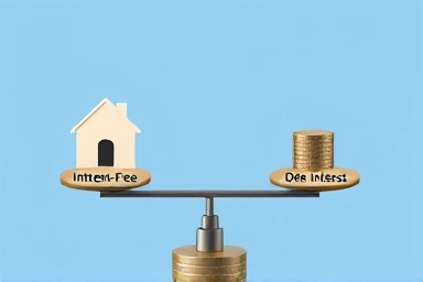 Weighing pros and cons of apartment loan interest types