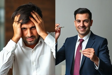 Investor problem to success, property auction transformation