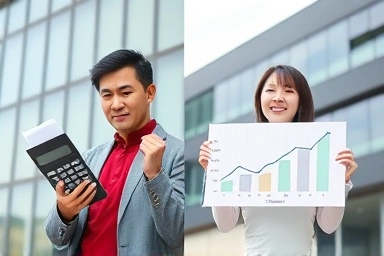 Saving money on commercial lease fees with clear calculation.