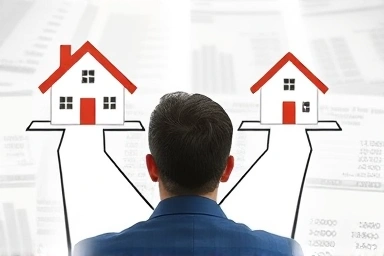 Decision point: keeping or cancelling housing subscription account for future security.