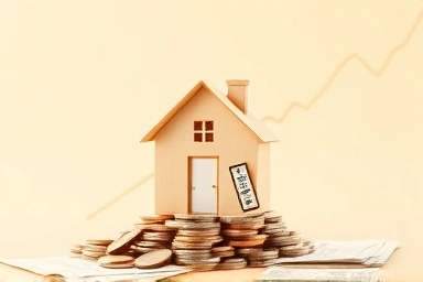 Symbolic image of achieving homeownership through financial planning and housing subscriptions.