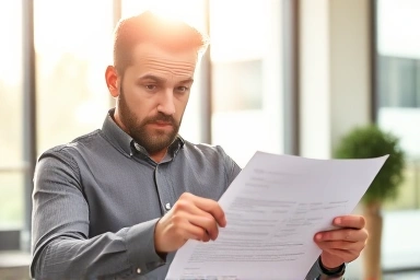 Legal document symbolizing protection of tenant's deposit.