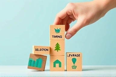 Strategic construction of real estate investment wealth