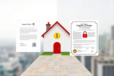 Visual comparison of 'jeonse' deposit protection methods.