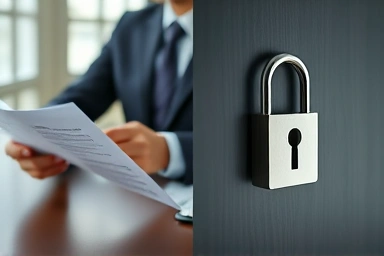 Financial decision for housing, secure key, informed choice