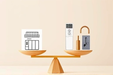 Balancing essential vs. lifestyle apartment options.