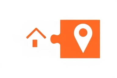 Three puzzle pieces representing real estate documents fitting together.